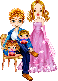 Nicolas, Krystelle, Elisabeth et Eric