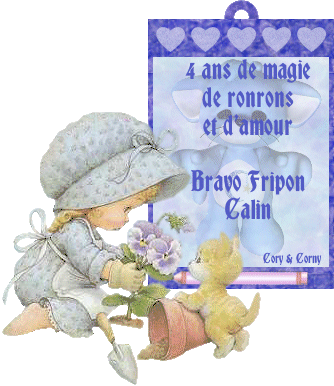 Merci les jumelles :) On vous adore ^_^